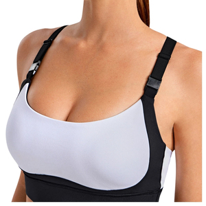 Soutien-gorge de sport respirant pour femmes, soutien-gorge de yoga de qualité supérieure, confortable, extensible, sans couture, doux et durable - Product Image 3