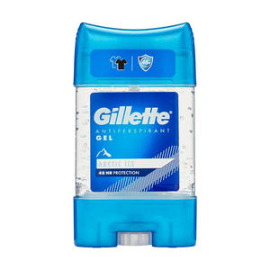 Desodorante para Hombre, Crema de Afeitar, Gel Transparente, Cool Wave, 3.8oz, Venta al por Mayor, Gillette Foamy Regular Shaving - Product Image 2