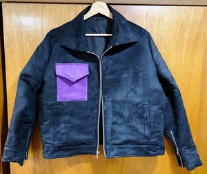 Chaqueta de Lona de Alta Calidad para Hombre, Diseño de Logotipo Personalizado, Ropa de Trabajo Informal, 100% Algodón - Product Image 2