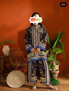 Nouvel ensemble Salwar Kameez 3 pièces non cousu pour femmes adultes, en tissu lawn d'été, coloré et élégant, de haute qualité pakistanaise, délai de livraison d'échantillon de 7 jours, ODM - Product Image 2