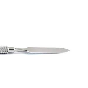 Ensemble de spatules dentaires manuelles en acier inoxydable professionnel, instruments chirurgicaux réutilisables de haute qualité, certifiés CE - Product Image 1