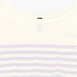 Camiseta cómoda para mujer para uso diario, lisa, informal, de algodón suave al tacto. - Product Image 5