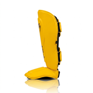 Protège-tibias professionnels durables et ajustables pour un confort optimal – Équipement de soutien pour l'entraînement - Product Image 4