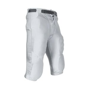 Pantalon de football américain bleu marine avec rembourrage anatomique pour une mobilité accrue et une absorption des chocs - Product Image 3