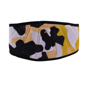 เข็มขัดยกน้ำหนักนีโอพรีน โลโก้สั่งทำได้ เหมาะสำหรับกีฬาและชีวิตประจำวัน พร้อมวัสดุไนลอนและหนังสำหรับคาดเอว - Product Image 4