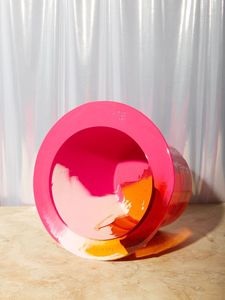 Seau à glace en résine, grand bac décoratif pour refroidir les boissons, pour vin, champagne, bière, accessoires de bar pour fêtes, bar de luxe à domicile - Product Image 6
