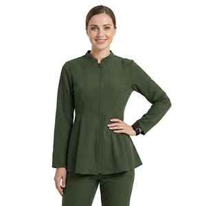 Chaqueta Médica con Logotipo Personalizado, Uniforme Médico para Mujer, Venta al por Mayor, Ropa de Enfermería Profesional, Chaqueta de Hospital - Product Image 1