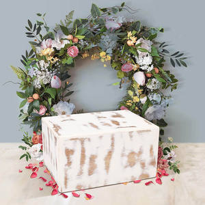 Urna de madera blanca de diseño personalizado con tapa deslizante, caja de urna de madera de mango para mascotas, cenizas humanas adultas que honran a tu amado con dignidad - Product Image 4