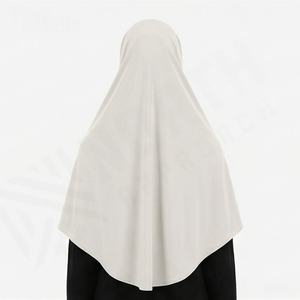 ฮิญาบสำหรับผู้ใหญ่ที่ระบายอากาศได้ดี สวมใส่สบาย ผ้าเนื้อนุ่มน้ำหนักเบา ผ้าคลุมศีรษะมุสลิมแบบเรียบร้อย ผ้าพันคอสำหรับผู้หญิงในชีวิตประจำวัน เครื่องแต่งกายอิสลาม - Product Image 2