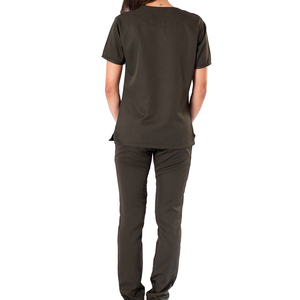 Customised Polyester Medical Uniforms Hospital <b>Scrubs</b> Sets for Women and Men Knitted Fabric Seamless Nurse Uniforms - Product Image 5