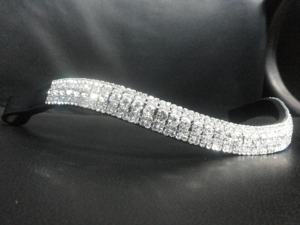 Bandeau à sourcils en cuir durable de haute qualité pour chevaux - Product Image 4