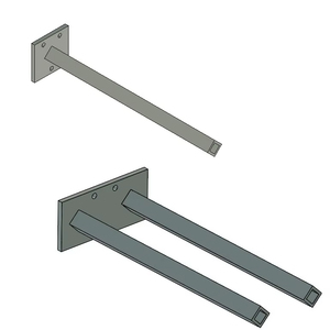 Brazo de Remolque de Alta Resistencia para Sistema de Barra Colectora DSL, Soporte de Cable para Grúa EOT, Estructura de Acero Galvanizado Duradera, Hecho en India - Product Image 1