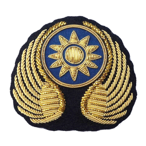 Custom Blazer Badges Masonic Round Embroidered Freemason Badge Masonic Regalia Applique Hand Made Blazer Badges Uniform <b>Sew</b> On - Product Image 6