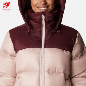 Vestes matelassées tendance pour femmes, style streetwear, pour la mode urbaine, respirantes, à manches longues, vêtements rembourrés à effet bulle - Product Image 4
