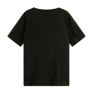 Nouveau T-shirt décontracté pour femme de bonne qualité avec strass, logo personnalisé, tissu respirant, couleurs et tailles personnalisables, prix abordable - Product Image 2