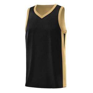 Uniformes Deportivos Personalizados, Ropa de Baloncesto, Uniformes de Baloncesto Sublimados, 100% Poliéster, Cuello en V, Ropa Deportiva para Exteriores - Product Image 2