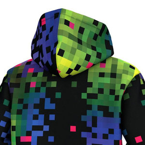 Sweat à capuche homme en molleton mélangé de coton, impression par sublimation, pour sports d'hiver, qualité supérieure, nouveau style, vente en gros - Product Image 6