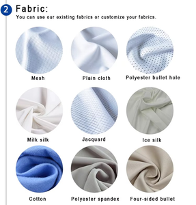 Vente en gros de t-shirts de pêche personnalisés, légers, ventilés, camouflage tie-dye, et de sweats à capuche de pêche avec fermeture éclair - Product Image 3