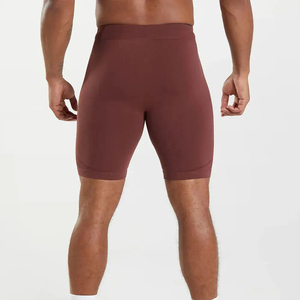Outdoor Running Quick-drying Tight <b>Compression</b> <b>Shorts</b> <b>Men</b> Sports Fitness <b>Shorts</b> Elastic Breathable <b>Compression</b> <b>Shorts</b> - Product Image 6