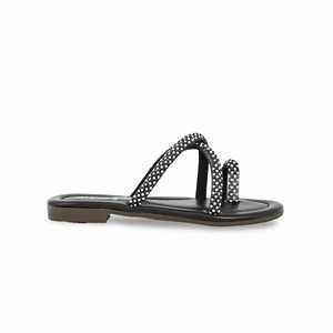 Pantuflas formales negras para niñas KD5593 - Product Image 4