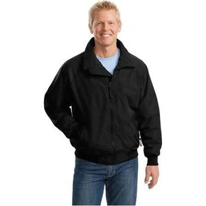 Custom Men Fleece <b>Lined</b> Jacket Waterproof Windproof Contrast Collar Full Zip Winter Casual Bomber Jacket Mens <b>Coat</b> Wholesale - Product Image 3