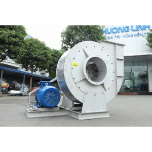 Ventilador Centrífugo Industrial de Acero Inoxidable Duradero para Calderas CPL-8-8I con Transmisión por Correa, Acero CT3, Certificado CE - Product Image 1