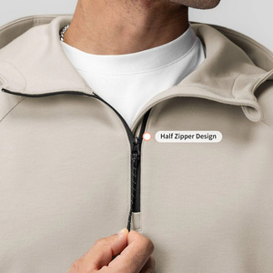 เสื้อฮู้ดดี้ผู้ชายรุ่นใหม่ปี 2026 สไตล์วินเทจ หนานุ่ม ผ้าฝ้าย 100% ระบายอากาศได้ดี แห้งเร็ว เป็นมิตรต่อสิ่งแวดล้อม - Product Image 6