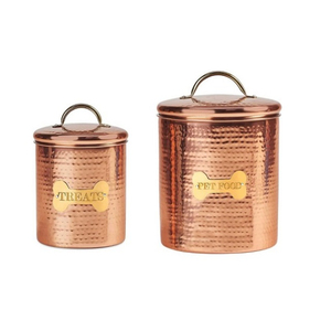 Stainless Steel <b>Kitchen</b> Storage Canister Set With Copper Finish Modern Food Grade Nesting For <b>Pantry</b> & Organization Custom Logo - Product Image 3