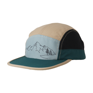 Gorra de 5 Paneles al por Mayor, Gorra de Campamento con Logotipo Personalizado, Gorra de Algodón Ajustable para Exteriores, Gorras Personalizadas de Alta Calidad, OEM ODM - Product Image 1