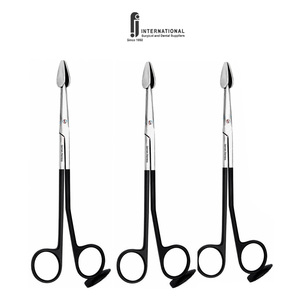 Tijeras Dissectores Faciales Trepsat F.J. INTERNATIONAL de 25 mm, Acero Inoxidable Alemán, Manuales, Reutilizables, Autoclavables, con Certificación CE, Gran Venta - Product Image 1
