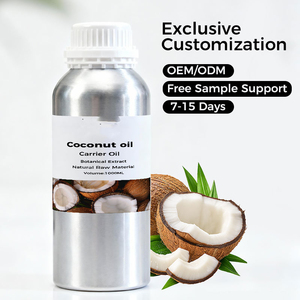 ราคาส่งน้ำมันมะพร้าวบริสุทธิ์แบบออร์แกนิคสกัดเย็น - Product Image 2
