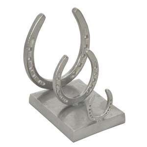 Sujetalibros de estilo herradura antigua, hechos a mano, para mesa, escritorio, oficina, decoración del hogar y regalos. - Product Image 4