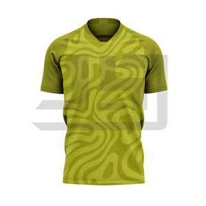 JAMEZ SPORTS Camisetas Unisex 100% Algodón Transpirables de Secado Rápido - Cuello en V Manga Corta Antibacterianas - Cada Latido del Corazón Transmite el Espíritu del Juego - Product Image 1