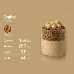 [DAYBYME] Batido de proteínas Eat the fit sabor a granos tostados, paquete para 1 semana (40g*7 unidades), polvo dietético, sustituto de comidas, bebidas adelgazantes - Product Image 4