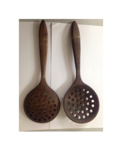 Cuchara de Madera con Diseño de Cola de Ballena - Utensilio de Cocina Ecológico para Servir, Decoración con Temática Oceánica, Recuerdo para el Hogar, Hotel o Restaurante - Product Image 6