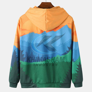 Sudadera con Capucha de Forro Polar para Hombre, Invierno, Color Sólido, Mezcla de Algodón, Color y Logotipo Personalizables, Alta Calidad, Hecho en Pakistán - Product Image 2