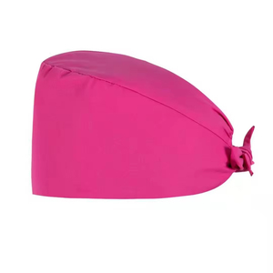 Bonnets chirurgicaux brodés pour infirmières, chapeaux médicaux unis pour médecins, bonnets de bloc opératoire en tissu taille unique pour infirmières - Product Image 1