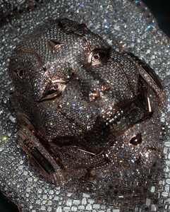 High Quality Custom Men's Hiphop <b>Charm</b> Pendant Pass Diamond Tester VVS Moissanite 925 <b>Silver</b> & Yellow Gold-Fine Jewelry - Product Image 3