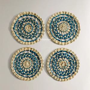 Wholesale Seagrass Coaster, Natural Eco Friendly <b>Table</b> <b>Protection</b>, Mat and Pad from Vietnam Handicraft - Product Image 1