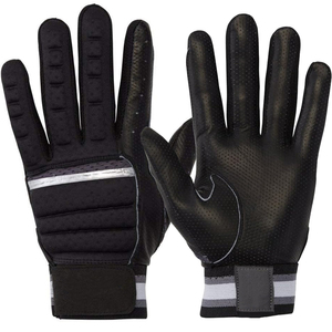 Custom Colors Baseball/Softball Gloves with Adjustable <b>Hook</b> & Loop Closure Breathable & Durable <b>Nylon</b> Material for Training - Product Image 1