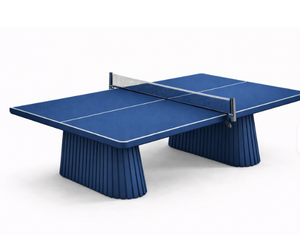 Mesa de Ping Pong Plegable Avena, Alta Estabilidad, Superficie Lisa, para Jugar en Interiores y Exteriores - Product Image 2