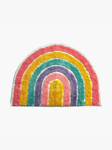 Customised Hot Selling Unique <b>Rainbow</b> Shaped <b>Bath</b> <b>Mat</b> – Ultra Soft Non-Slip Absorbent Bathroom Rug - Product Image 1