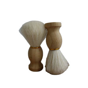 Pinceau à raser ergonomique en poils de Kolinsky durables avec manche en bois pour un contrôle précis, design classique, qualité supérieure - Product Image 6