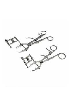 Cuchillas de sierra oscilantes a precio de fábrica con 2 pinzas, instrumentos quirúrgicos ortopédicos con certificación ISO CE, herramientas médicas reutilizables - Product Image 1