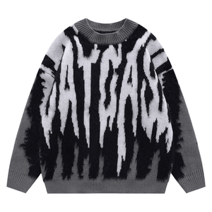 Suéteres de Hombre de Punto de Manga Larga Premium - Diseño Personalizado de Invierno con Logotipo Frontal, 100% Lana, Forro de Lana, Tallas y Colores Personalizables - Product Image 5