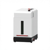 Máquina de Marcado Láser de Fibra de 30W, Tipo Cerrado, Serie SCF, para Marcado de Componentes de Acero Inoxidable y Aluminio
