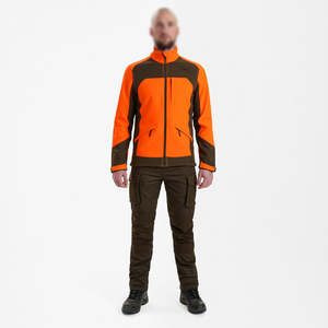 Veste de chasse softshell personnalisée durable, imperméable, 100 % polyester, camouflage outdoor, extensible dans les deux sens. - Product Image 6