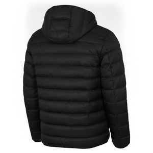 Men's <b>Slim</b> <b>Fit</b> Outdoor Business Suit Blazer <b>Jacket</b> Formal Cotton Coated Washed Zipper Waterproof Windproof Thick Work Winter - Product Image 4