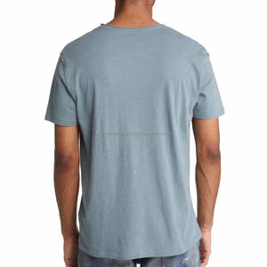 Camisetas de Punto de Manga Corta para Hombre, Cuello Redondo, Ajuste Entallado, Elásticas, Casuales, Lisas, Básicas, de Secado Rápido - Product Image 3