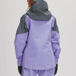 Traje de Esquí de Invierno Ajustado OEM, Cortavientos, Cálido, de Una Pieza, de Alta Calidad, con Logotipo Personalizado, Mono con Cremallera, Traje de Esquí - Product Image 2